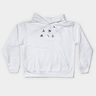 Pyramids Kids Hoodie